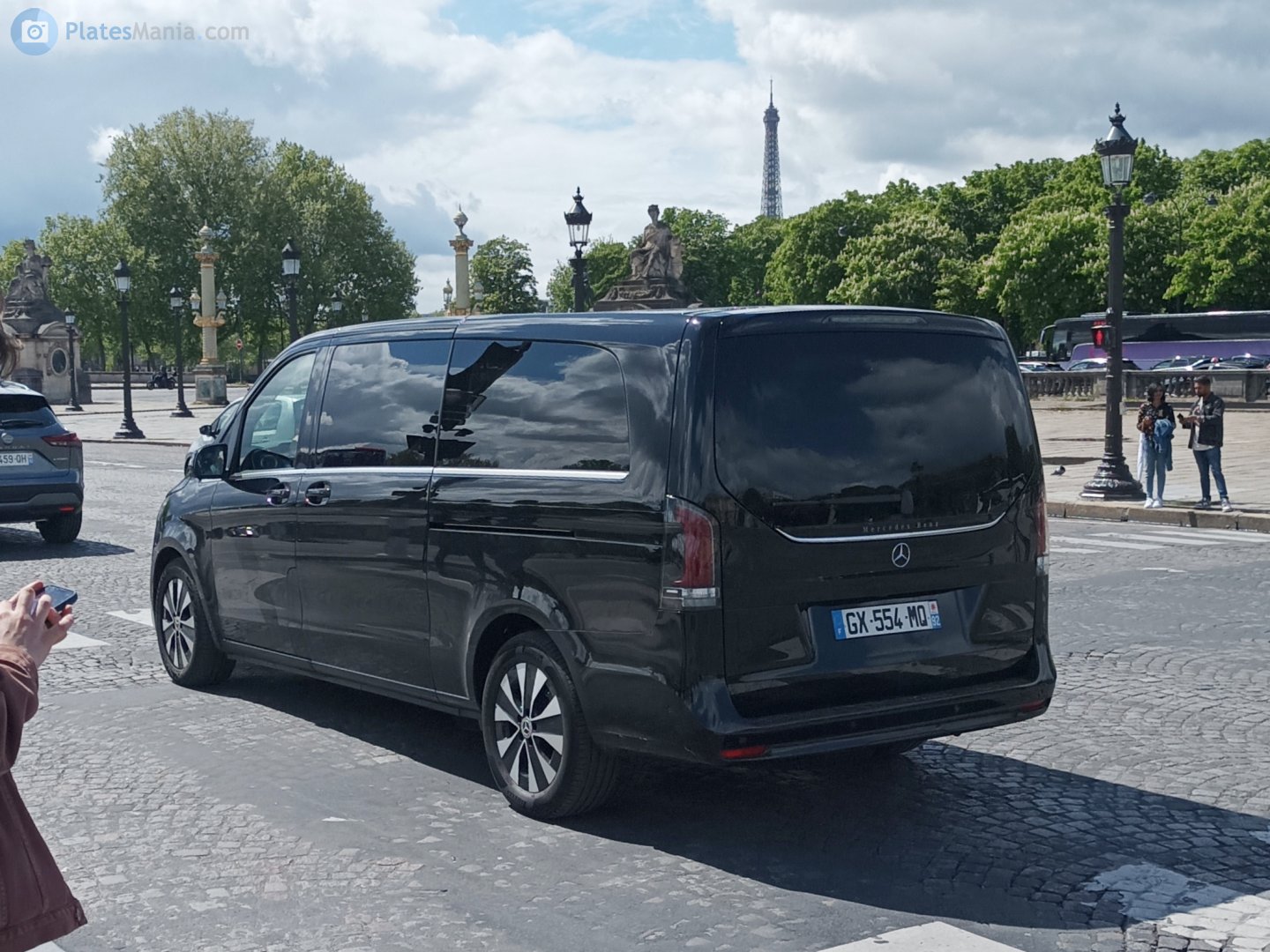 GX-554-MQ, Mercedes-Benz V-Klasse 3rd gen (W447), facelift, 2023–