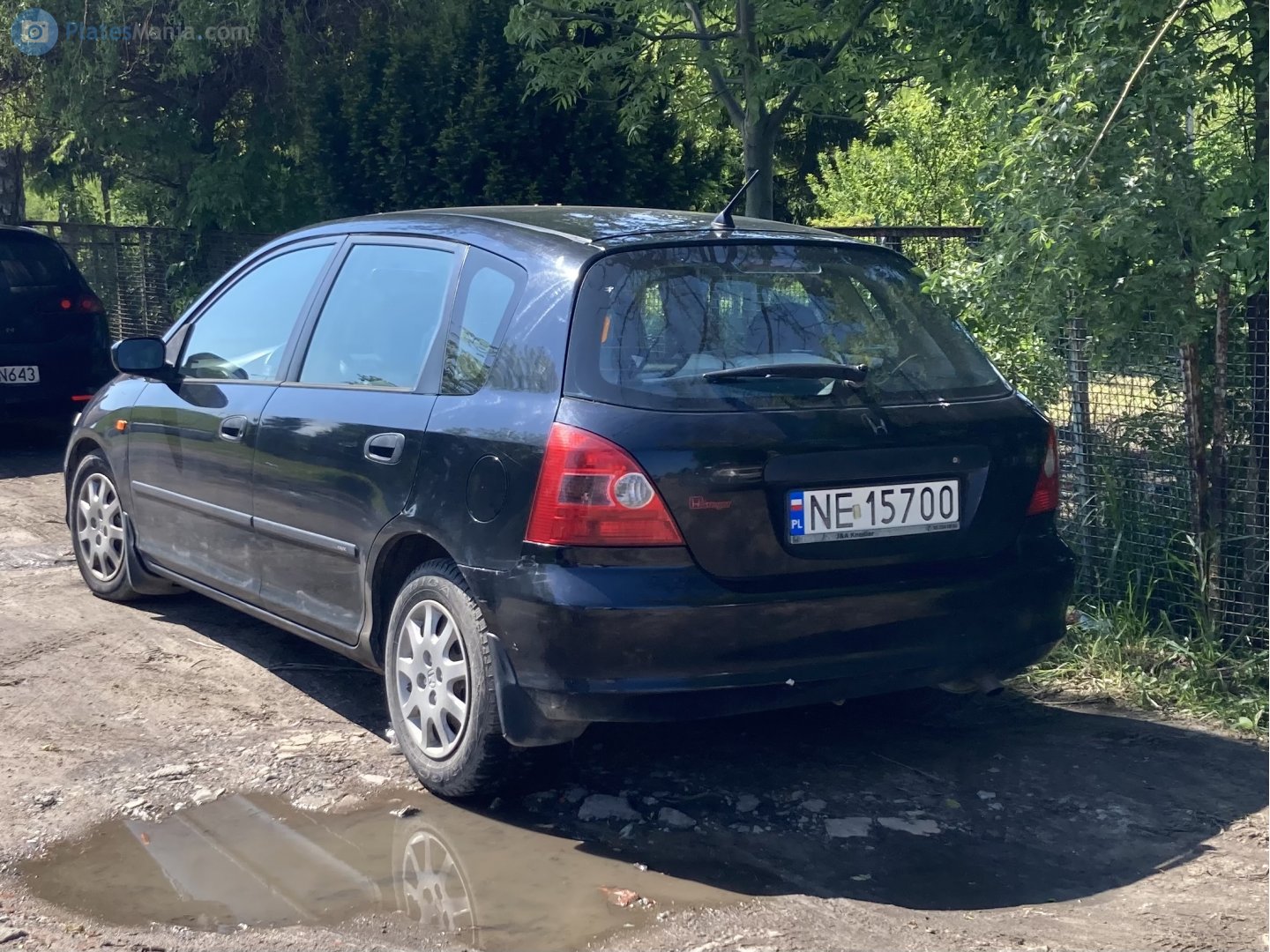 NE 15700, Honda Civic 7th gen 5-door Hatch (EU), 2000–2005