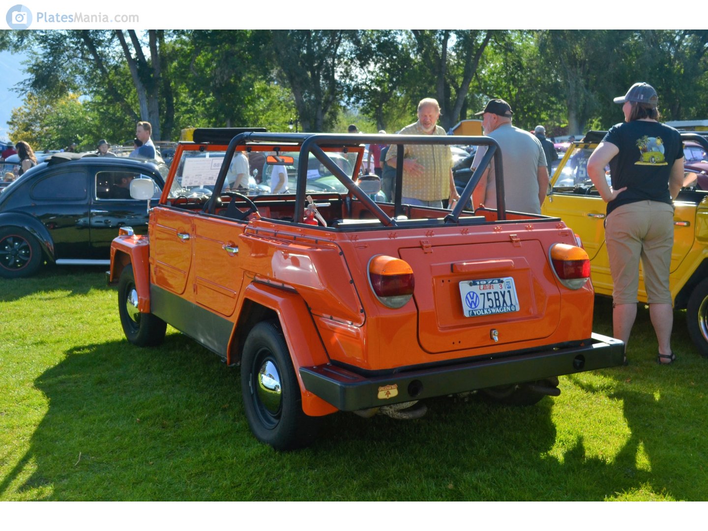 75BX1, Volkswagen Typ 181 1st gen, 1969–1980