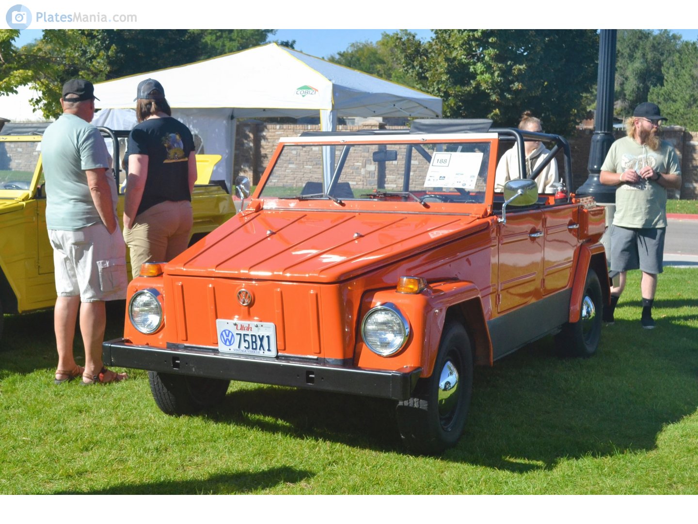 75BX1, Volkswagen Typ 181 1st gen, 1969–1980
