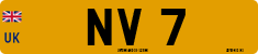 License plate of the United Kingdom, 1903 year system