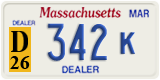 Massachusetts, Dealer (1234 A(B))
