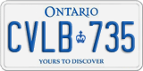 Ontario, ABCD-123