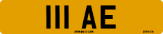 License plate of the United Kingdom, 1932 year system