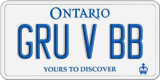 Ontario, Vanity Plates