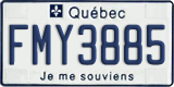 Quebec, Commercial vehicles (FAB1234)