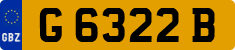 G 6322 B