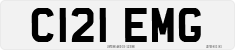 License plate of the United Kingdom, 1983 year system