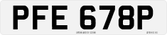 License plate of the United Kingdom, 1963 year system