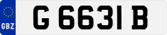 G 6631 B