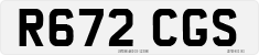 License plate of the United Kingdom, 1983 year system