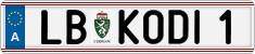 License plate of Austria, Vanity Plates