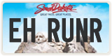 South Dakota, Vanity Plates