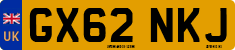License plate of the United Kingdom, 2001 year system