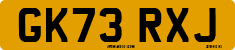 License plate of the United Kingdom, 2001 year system