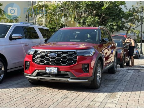 CVLB-735, Ford Explorer