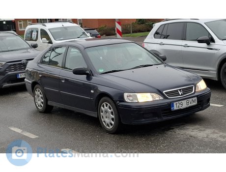 129 BVM, Honda Accord