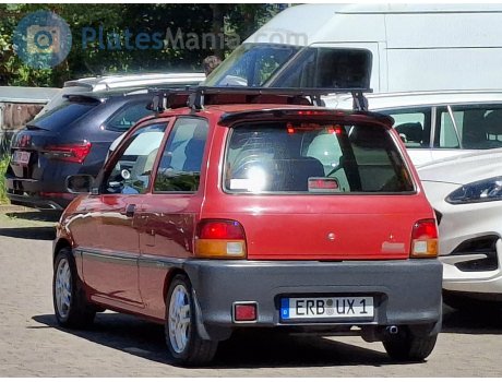 ERB UX 1, Daihatsu Cuore