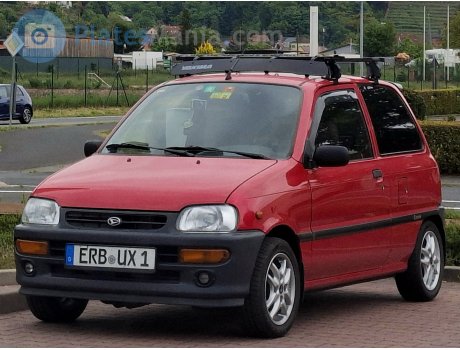 ERB UX 1, Daihatsu Cuore