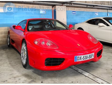 DX-530-SB, Ferrari 360