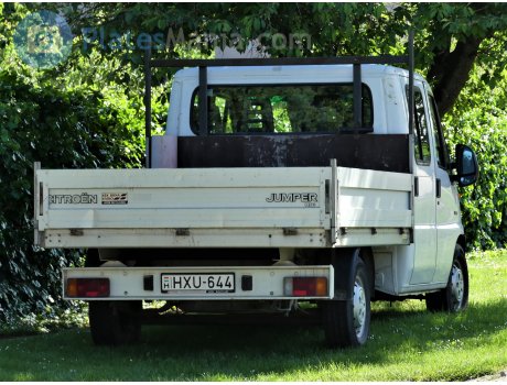 HXU-644, Citroёn Jumper