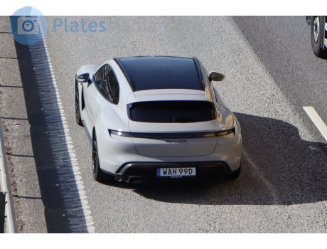 WAH 99D, Porsche Taycan