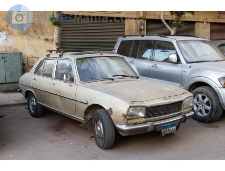 ‎٢٨٦‎ ‎ھ ط ب‎, Peugeot 504