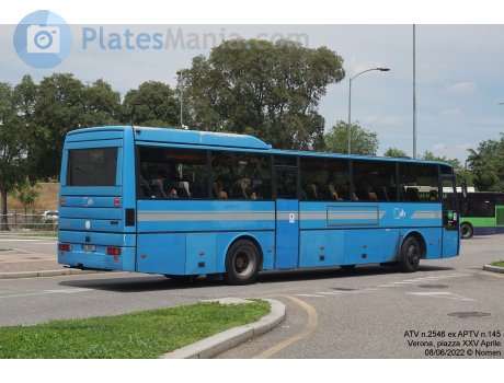 BG 259 LJ, Menarini Monocar 120