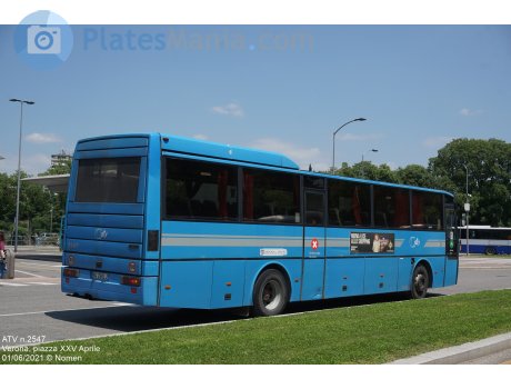 BG 260 LJ, Menarini Monocar 120