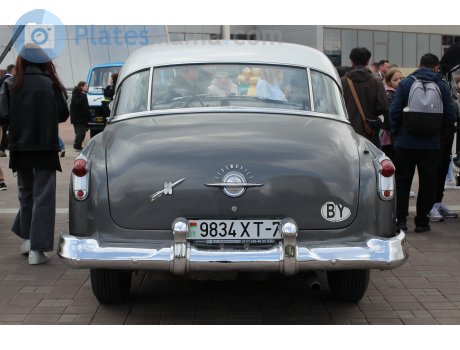 9834 XT-7, Oldsmobile 88