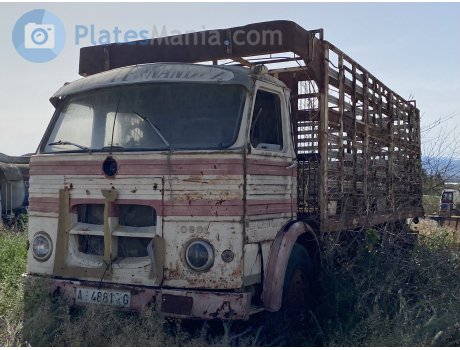 A 4881 G, Pegaso Comet