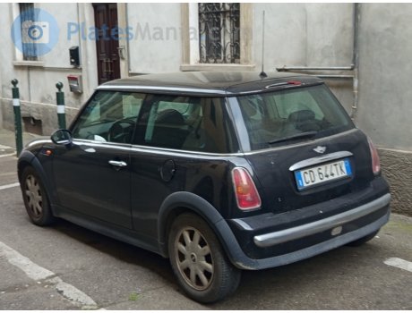 CD 644 TK, MINI Hatch