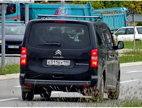 е311вх198, Citroёn SpaceTourer