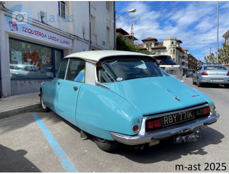 RBY 771K, Citroёn DS/ID