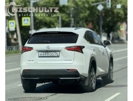 н499оо76, Lexus NX