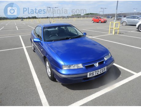 R672 CGS, Vauxhall Calibra