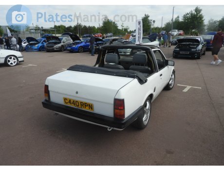 C440 RPN, Vauxhall Nova