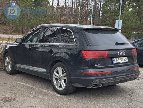 KA 9025 EH, Audi Q7