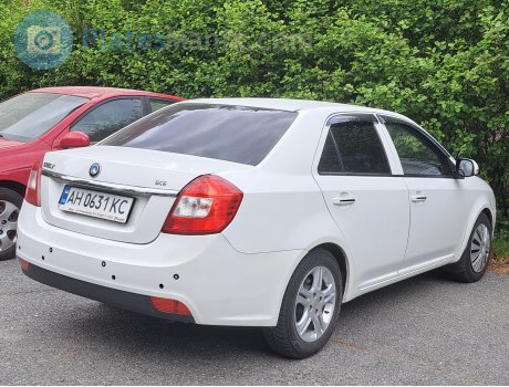 AH 0631 KC, Geely GC6