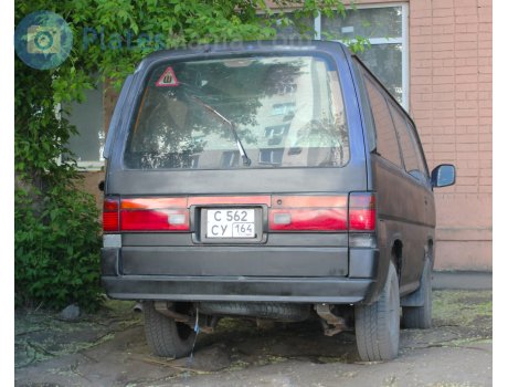 с562су164, Isuzu Fargo