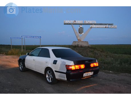 е558те790, Toyota Mark II