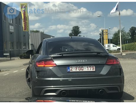 2-FGQ-179, Audi TT