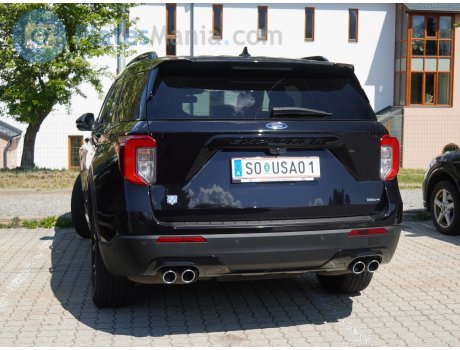 SO USAO 1, Ford Explorer