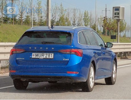 MUR 281, Skoda Octavia