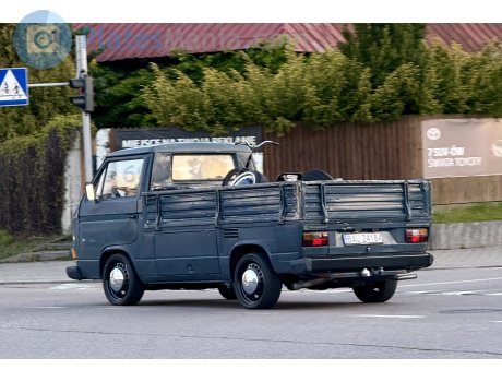 BAU 24184, Volkswagen Transporter