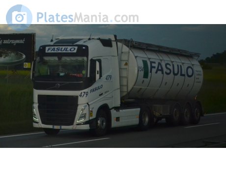 GS 102 GX, Volvo FH