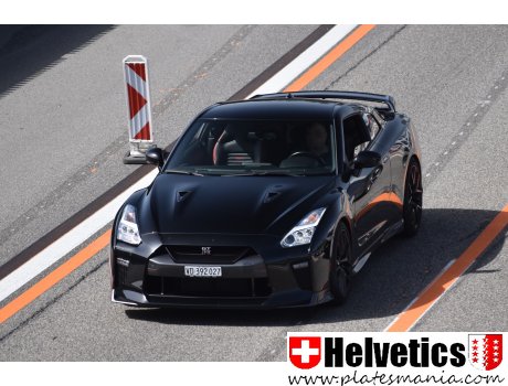 VD 392027, Nissan GT-R