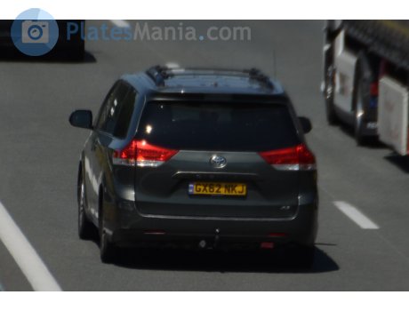 GX62 NKJ, Toyota Sienna