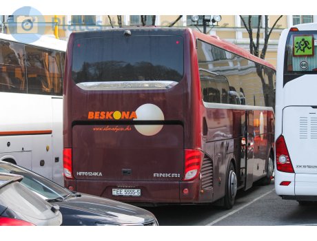 EE 5555-5, Ankai HFF6124