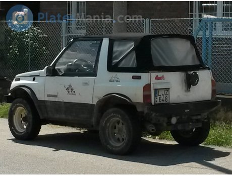 LJZ-648, Geo Tracker